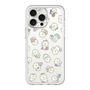 Slim Protection Premium Case［ Mossari Mosao - Lots of Mosao - Clear ］