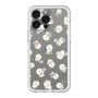 Slim Protection Premium Case［ Mossari Mosao - Lots of Mosao - Clear ］