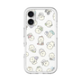 Slim Protection Premium Case［ Mossari Mosao - Lots of Mosao - Clear ］
