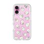 Slim Protection Premium Case［ Mossari Mosao - Lots of Mosao - Clear ］