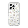 Slim Protection Premium Case［ Mossari Mosao - Lots of Mosao - Clear ］