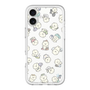 Slim Protection Premium Case［ Mossari Mosao - Lots of Mosao - Clear ］