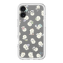 Slim Protection Premium Case［ Mossari Mosao - Lots of Mosao - Clear ］