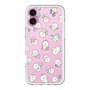 Slim Protection Premium Case［ Mossari Mosao - Lots of Mosao - Clear ］