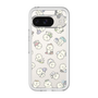 Slim Protection Premium Case［ Mossari Mosao - Lots of Mosao - Clear ］