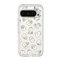 Slim Protection Premium Case［ Mossari Mosao - Lots of Mosao - Clear ］