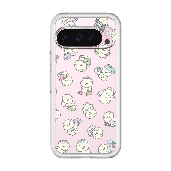 Slim Protection Premium Case［ Mossari Mosao - Lots of Mosao - Clear ］
