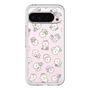 Slim Protection Premium Case［ Mossari Mosao - Lots of Mosao - Clear ］