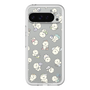 Slim Protection Premium Case［ Mossari Mosao - Lots of Mosao - Clear ］