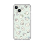 Slim Protection Premium Case［ Mossari Mosao - Lots of Mosao - Green ］