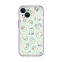 Slim Protection Premium Case［ Mossari Mosao - Lots of Mosao - Green ］