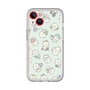 Slim Protection Premium Case［ Mossari Mosao - Lots of Mosao - Green ］