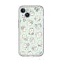 Slim Protection Premium Case［ Mossari Mosao - Lots of Mosao - Green ］