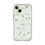 Slim Protection Premium Case［ Mossari Mosao - Lots of Mosao - Green ］