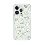 Slim Protection Premium Case［ Mossari Mosao - Lots of Mosao - Green ］