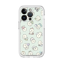 Slim Protection Premium Case［ Mossari Mosao - Lots of Mosao - Green ］