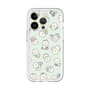 Slim Protection Premium Case［ Mossari Mosao - Lots of Mosao - Green ］
