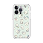 Slim Protection Premium Case［ Mossari Mosao - Lots of Mosao - Green ］