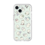 Slim Protection Premium Case［ Mossari Mosao - Lots of Mosao - Green ］