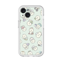 Slim Protection Premium Case［ Mossari Mosao - Lots of Mosao - Green ］