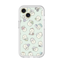 Slim Protection Premium Case［ Mossari Mosao - Lots of Mosao - Green ］