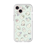 Slim Protection Premium Case［ Mossari Mosao - Lots of Mosao - Green ］