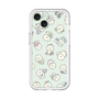 Slim Protection Premium Case［ Mossari Mosao - Lots of Mosao - Green ］