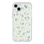 Slim Protection Premium Case［ Mossari Mosao - Lots of Mosao - Green ］