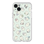 Slim Protection Premium Case［ Mossari Mosao - Lots of Mosao - Green ］