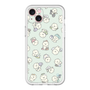 Slim Protection Premium Case［ Mossari Mosao - Lots of Mosao - Green ］