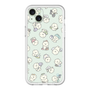 Slim Protection Premium Case［ Mossari Mosao - Lots of Mosao - Green ］