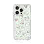 Slim Protection Premium Case［ Mossari Mosao - Lots of Mosao - Green ］