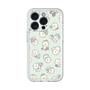 Slim Protection Premium Case［ Mossari Mosao - Lots of Mosao - Green ］