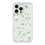 Slim Protection Premium Case［ Mossari Mosao - Lots of Mosao - Green ］