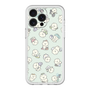 Slim Protection Premium Case［ Mossari Mosao - Lots of Mosao - Green ］