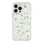 Slim Protection Premium Case［ Mossari Mosao - Lots of Mosao - Green ］