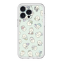 Slim Protection Premium Case［ Mossari Mosao - Lots of Mosao - Green ］
