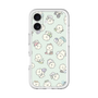Slim Protection Premium Case［ Mossari Mosao - Lots of Mosao - Green ］