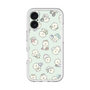 Slim Protection Premium Case［ Mossari Mosao - Lots of Mosao - Green ］