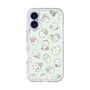 Slim Protection Premium Case［ Mossari Mosao - Lots of Mosao - Green ］
