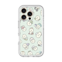 Slim Protection Premium Case［ Mossari Mosao - Lots of Mosao - Green ］