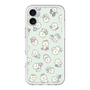Slim Protection Premium Case［ Mossari Mosao - Lots of Mosao - Green ］