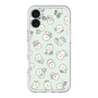 Slim Protection Premium Case［ Mossari Mosao - Lots of Mosao - Green ］