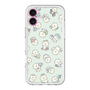 Slim Protection Premium Case［ Mossari Mosao - Lots of Mosao - Green ］