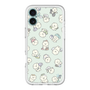 Slim Protection Premium Case［ Mossari Mosao - Lots of Mosao - Green ］