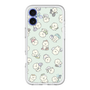 Slim Protection Premium Case［ Mossari Mosao - Lots of Mosao - Green ］