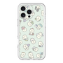 Slim Protection Premium Case［ Mossari Mosao - Lots of Mosao - Green ］
