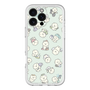 Slim Protection Premium Case［ Mossari Mosao - Lots of Mosao - Green ］