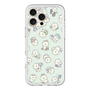 Slim Protection Premium Case［ Mossari Mosao - Lots of Mosao - Green ］