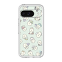 Slim Protection Premium Case［ Mossari Mosao - Lots of Mosao - Green ］